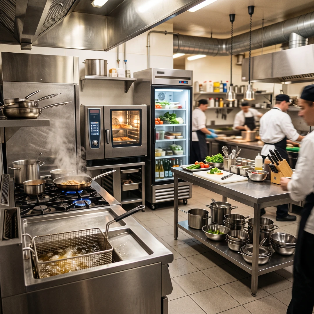 the ultimate restaurant equipment buying guide